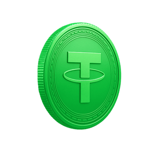 Composant graphique du widget consacré à l'analyse des cours des cryptomonnaies