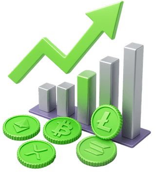 Interface de la plateforme de trading crypto Ferme Inverance présentée en aperçu produit